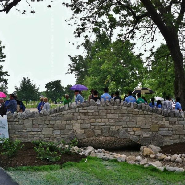 Bridge Design, Riverside Park