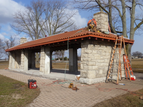 Front Park 2 Picnic Shelter Restoration