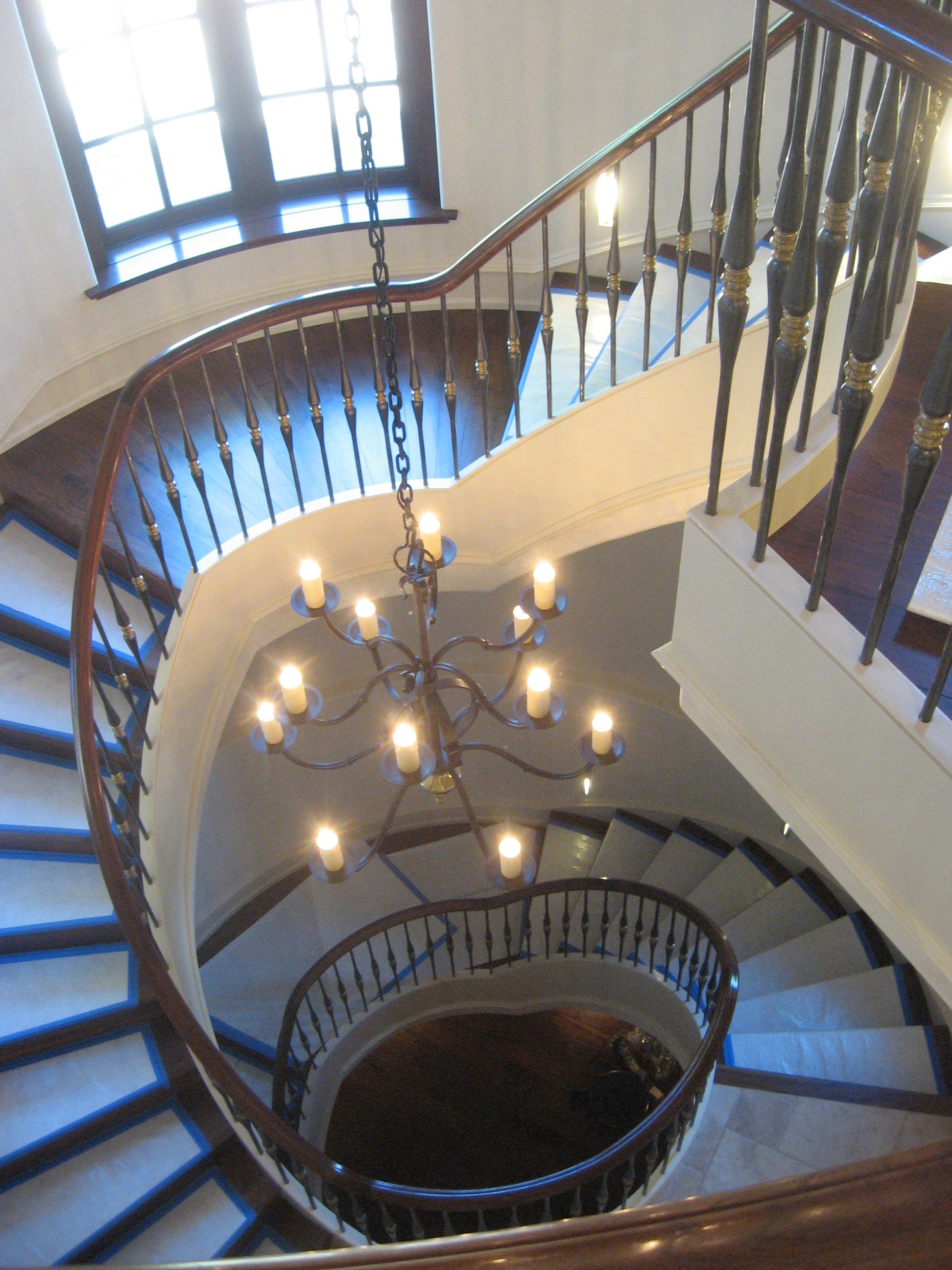 Gladwyne House Stair.1383471353