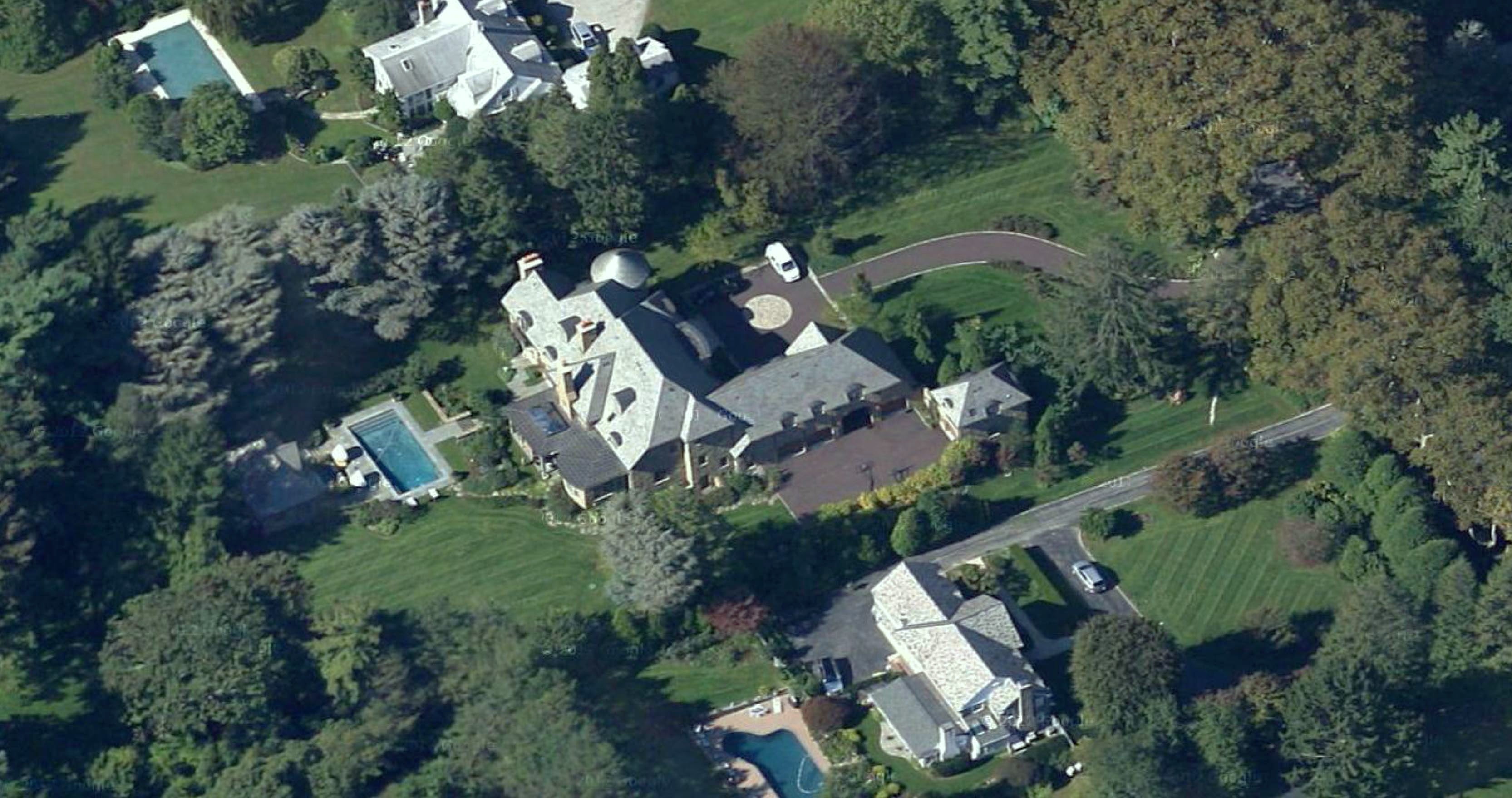 Gladwyne House aerial side view.1383471353