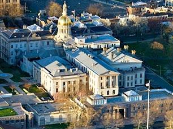 New Jersey State House overall aerial.1383471357