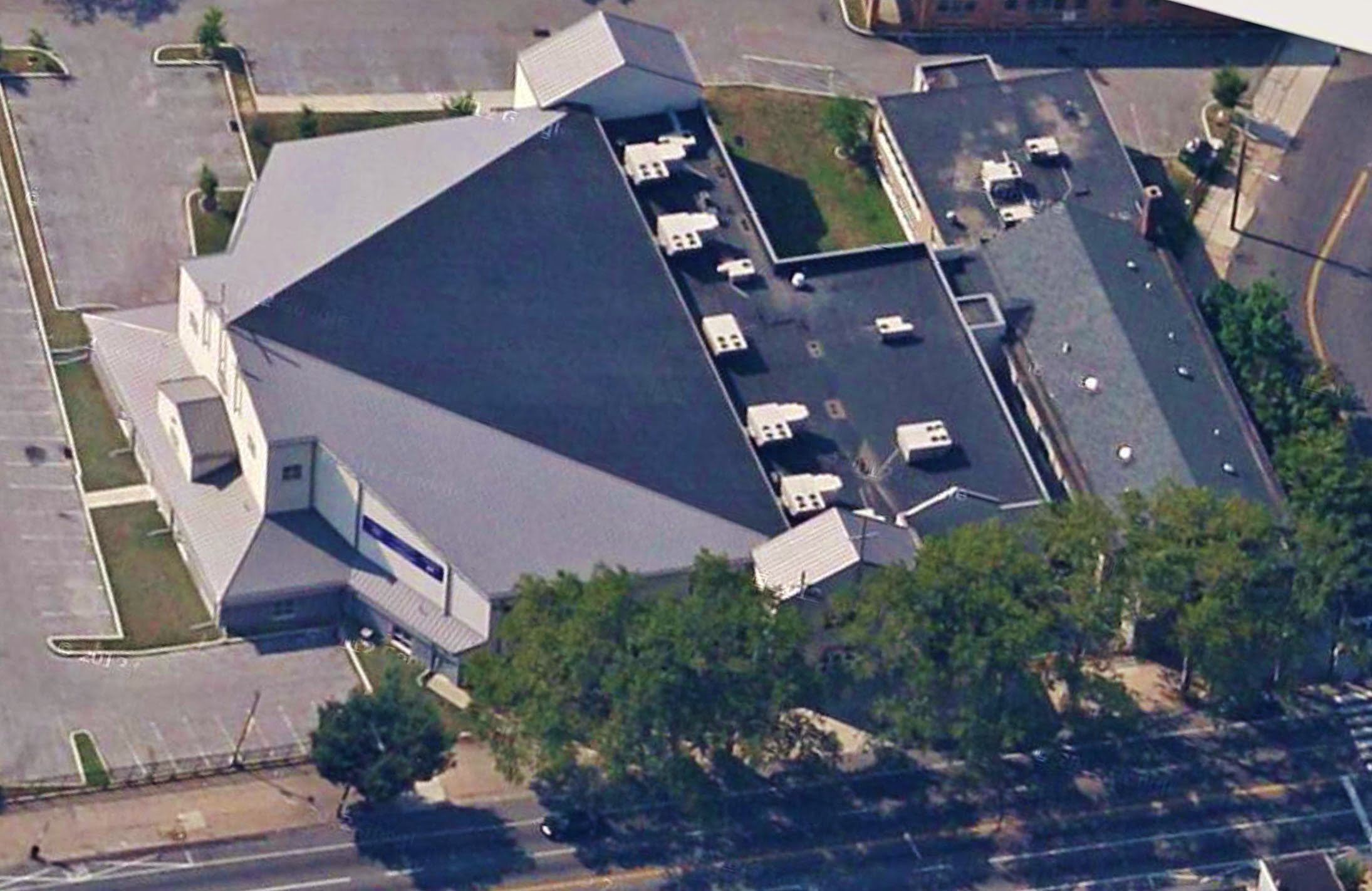 Triumph Baptist Church aerial.1383471318