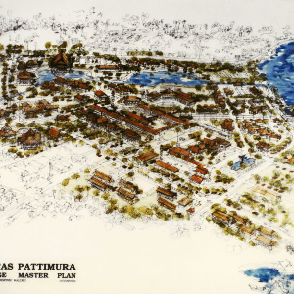 Universitas Pattimura<br/>Campus Master Plan